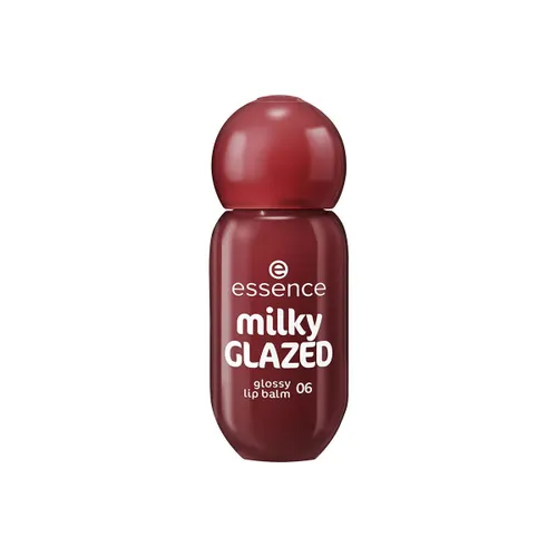 Gloss Milky Glazed Bálsamo Labial Glossy 06 - Essence - Modalova