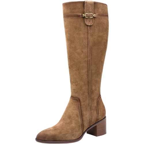 Bottes Tamaris Botte Cuir à Talon - Tamaris - Modalova