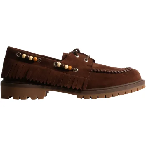 Mocassins Mocassin à Lacets - Le Temps des Cerises - Modalova