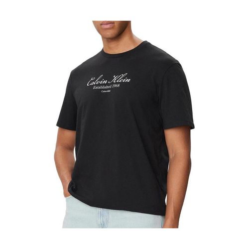 T-shirt Script Cal - Calvin Klein Jeans - Modalova