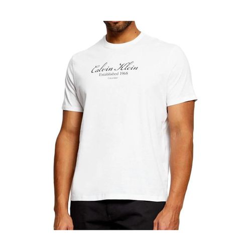 T-shirt Script Cal - Calvin Klein Jeans - Modalova