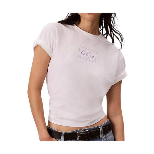 T-shirt Calvin Klein Jeans Boxy - Calvin Klein Jeans - Modalova