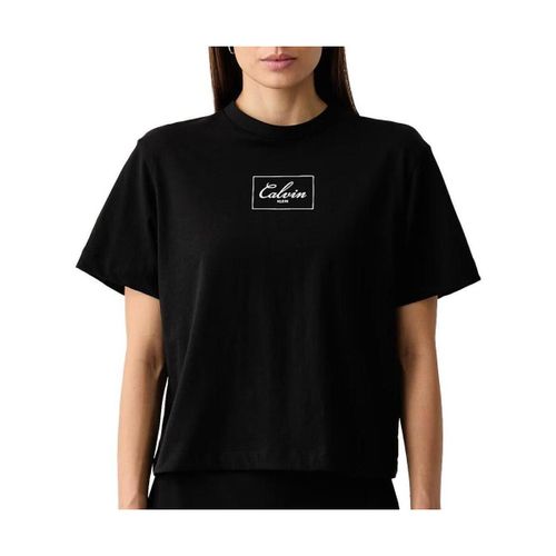 T-shirt Boxy Bold - Calvin Klein Jeans - Modalova