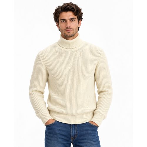 Sweat-shirt Pull Fioccolo Beige - BOSS - Modalova