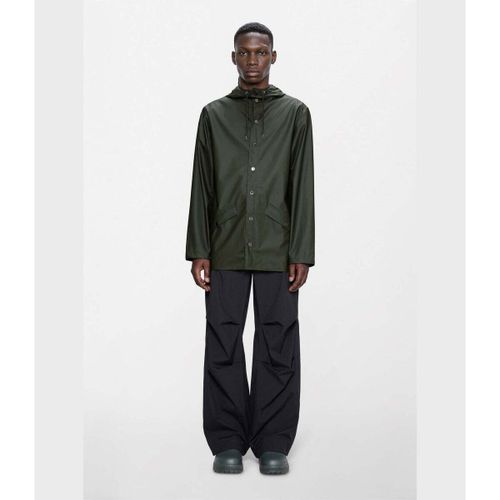 Manteau Rains Jacket W3 Green - Rains - Modalova