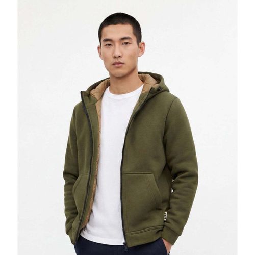 Sweatshirts à capuche Scuba Hooded Jacket Green - Berna - Modalova