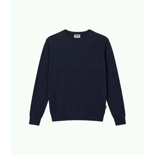 Pull Berna Classic Crew Neck Navy - Berna - Modalova