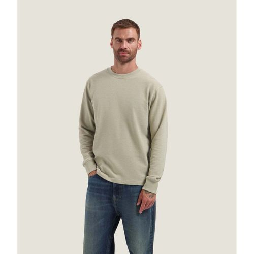 Pull Lasse Crew Vintage Sand - Dstrezzed - Modalova