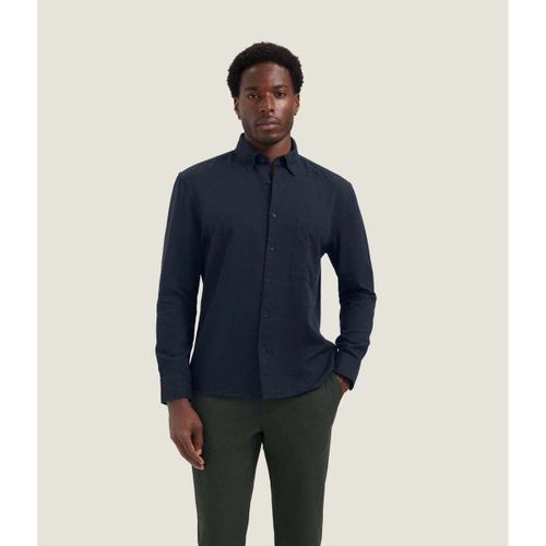 Chemise Jayden Shirt Dark Navy - Dstrezzed - Modalova