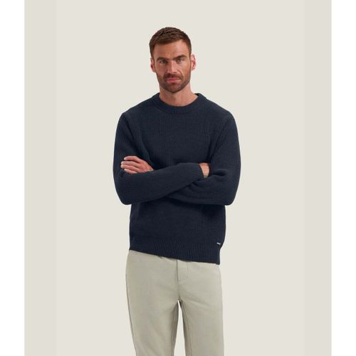 Pull Dstrezzed Levi Crew Dark Navy - Dstrezzed - Modalova