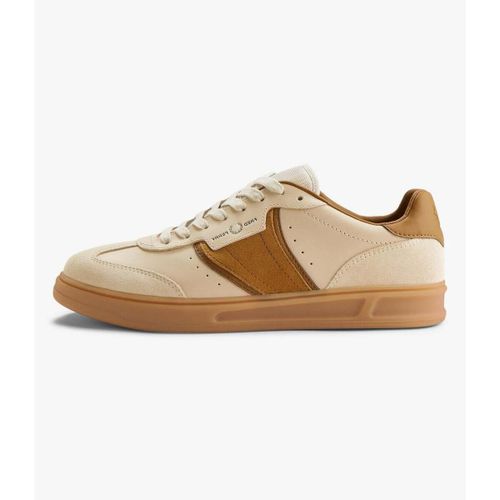 Baskets Leather B4 Tennis Shoe Oatmeal - Fred Perry - Modalova