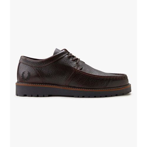 Derbies Leather Kenny Shoe Rich Brown - Fred Perry - Modalova