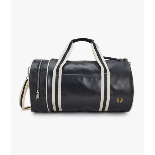 Sac de sport Classic Barrel Bag Navy Ecru - Fred Perry - Modalova