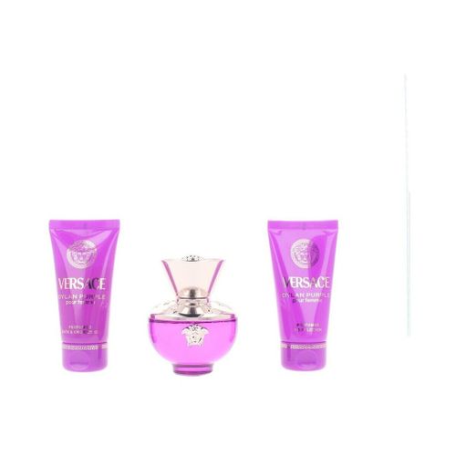 Coffrets de parfums Ensemble 3 Pièces Dylan Purple - Versace - Modalova