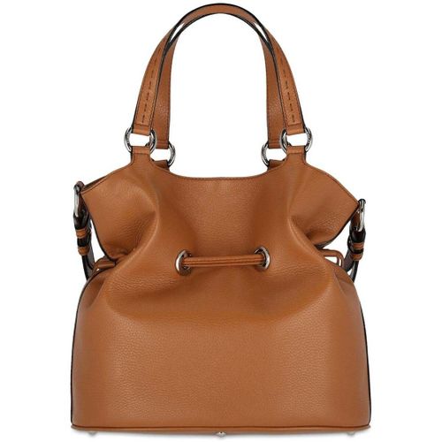 Sac à main Sac Seau M Premier Flirt Python Camel - Lancel - Modalova