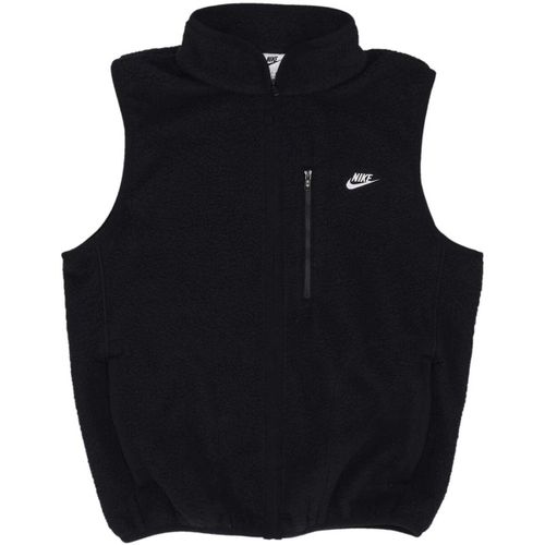 Blouson Smanicato Uomo Club Winterized Vest Black/white - Nike - Modalova
