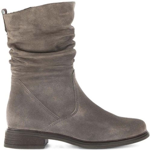 Boots Bottines mid en cuir à talon décroché - Gabor - Modalova