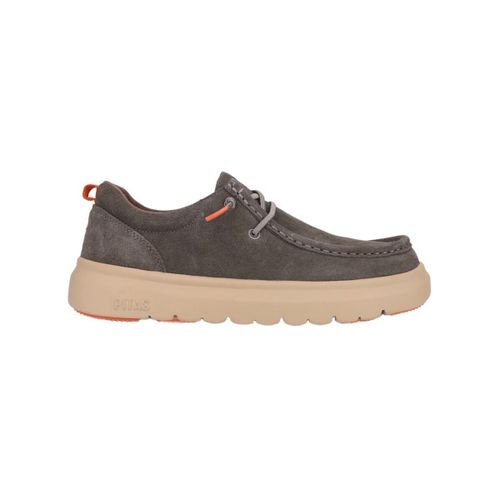 Mocassins Mocassins en cuir hydrofuge - Camel - Walk In Pitas - Modalova