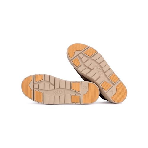 Mocassins Mocassins en cuir hydrofuge - Camel - Walk In Pitas - Modalova