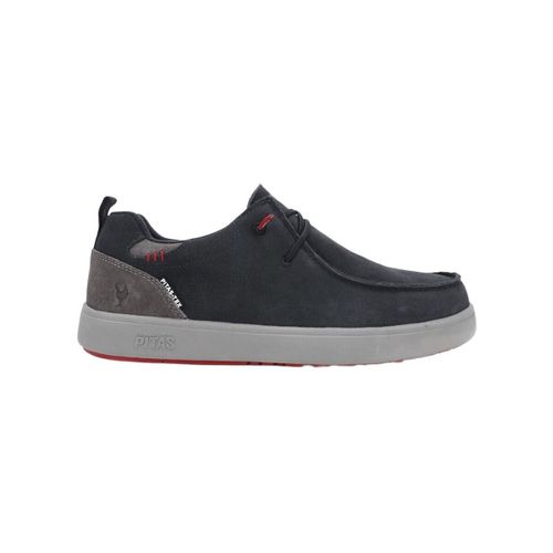 Mocassins Chaussures bateau en cuir hydrofuge - Dakota - Walk In Pitas - Modalova
