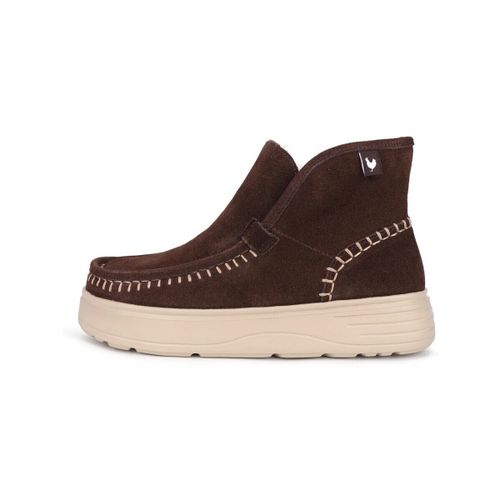Bottines Bottines en cuir hydrofuge - Perth - Walk In Pitas - Modalova