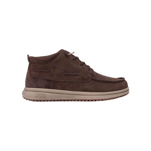 Bottines Bottines en cuir hydrofuge - Timor Suede - Walk In Pitas - Modalova