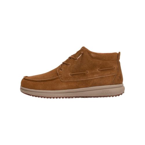 Bottines Bottines en cuir hydrofuge - Timor Suede - Walk In Pitas - Modalova