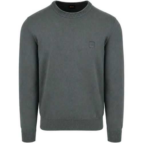 Sweat-shirt BOSS Pull Kanovano Vert - BOSS - Modalova