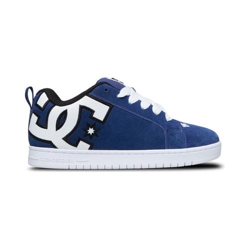 Chaussures de Skate COURT GRAFFIK navy white - DC Shoes - Modalova