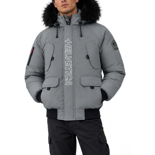 Blouson Blouson capuche fourrure amovible + - Helvetica - Modalova