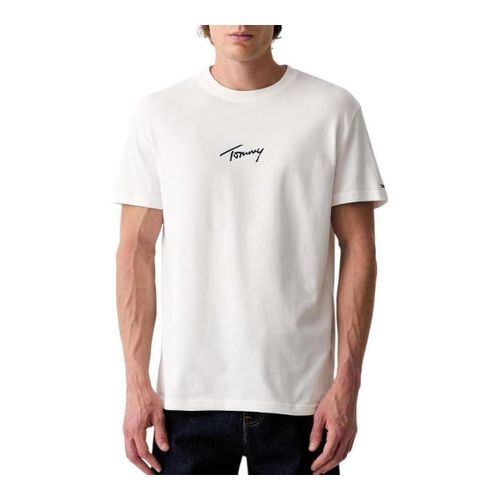 T-shirt DM0DM23598-YBL - Tommy Hilfiger - Modalova