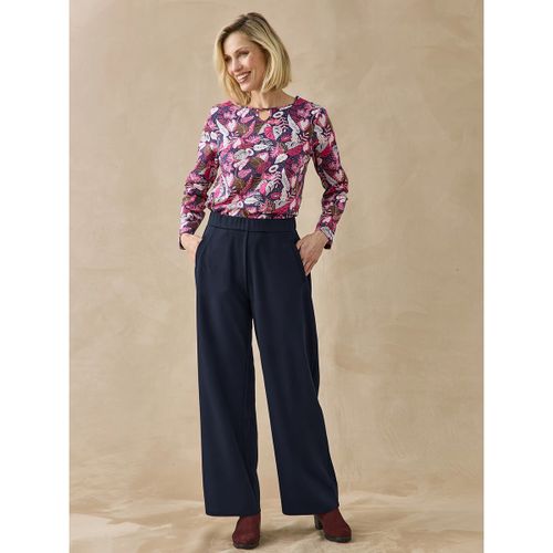 Pantalon Pantalon élastiqué en maille - Daxon - Modalova
