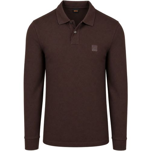 T-shirt BOSS Passerby Polo Marron - BOSS - Modalova