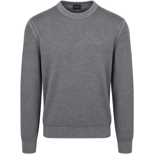 Sweat-shirt Pull Kestefo Laine Vert clair - BOSS - Modalova