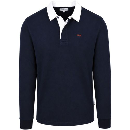 Polo Rugbyshirt Rayure Solid Marine - Mcgregor - Modalova