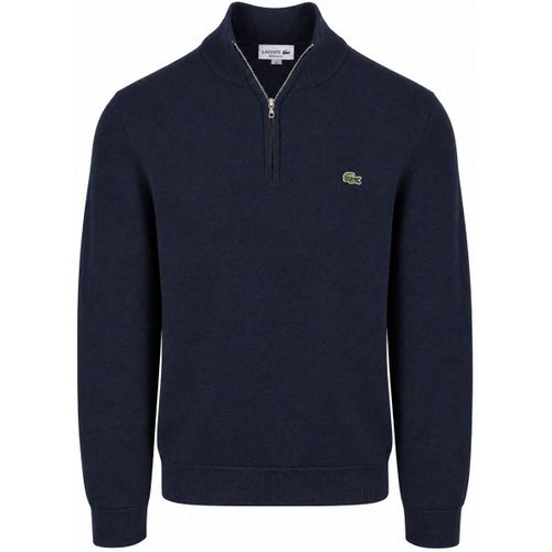 Sweat-shirt Pull Zipper Bleu marine - Lacoste - Modalova