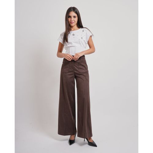 Pantalon Pantalon ample avec poches cargo - Manila Grace - Modalova