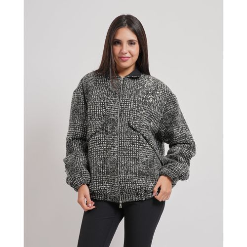 Blouson Veste courte texturée - Manila Grace - Modalova