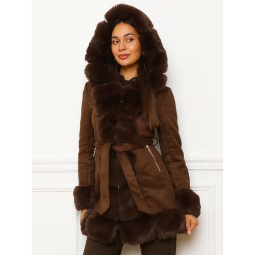 Manteau Manteaux - Marron - La Modeuse - Modalova