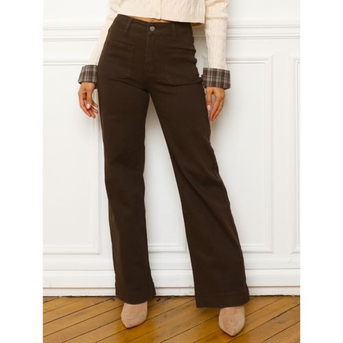 Jeans Jeans - Marron - La Modeuse - Modalova