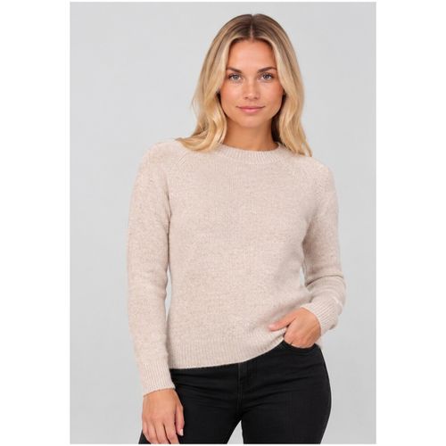 Pull Kebello Pull Col Rond F, Beige - Kebello - Modalova