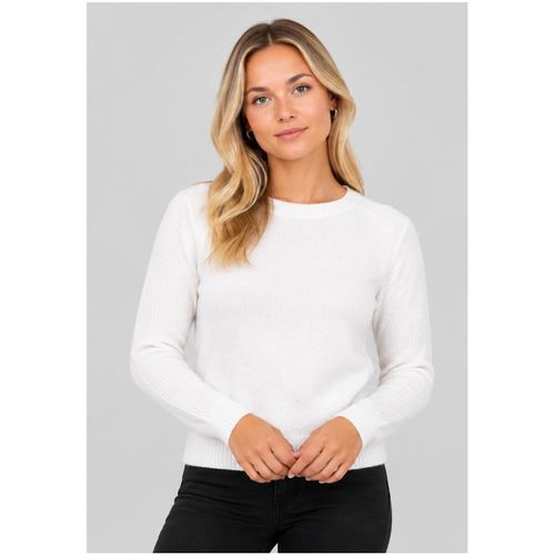 Pull Kebello Pull Col Rond F, Blanc - Kebello - Modalova