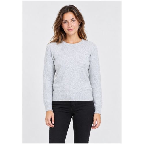 Pull Kebello Pull Col Rond F, Gris - Kebello - Modalova