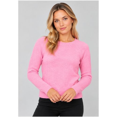 Pull Kebello Pull Col Rond F, Rose - Kebello - Modalova