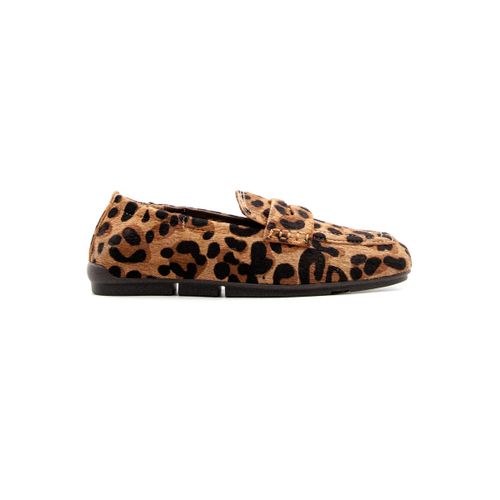 Mocassins BARKLEY 02 PONY LEOPARD - Ash - Modalova