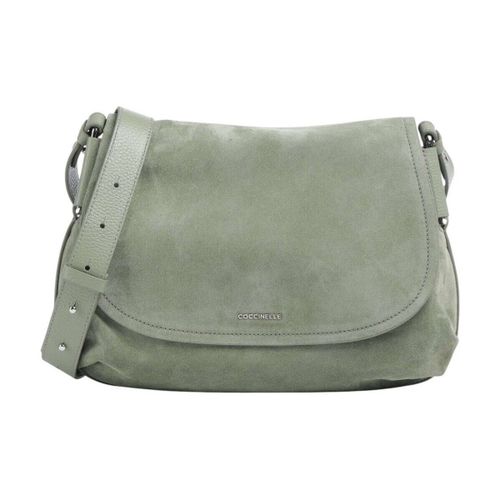 Sac a main Rebekka Suede Handbag - Coccinelle - Modalova