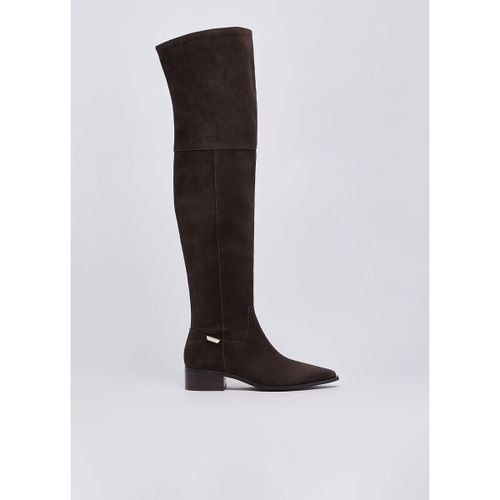 Cuissardes Bottes cuissardes en daim - Liu Jo - Modalova