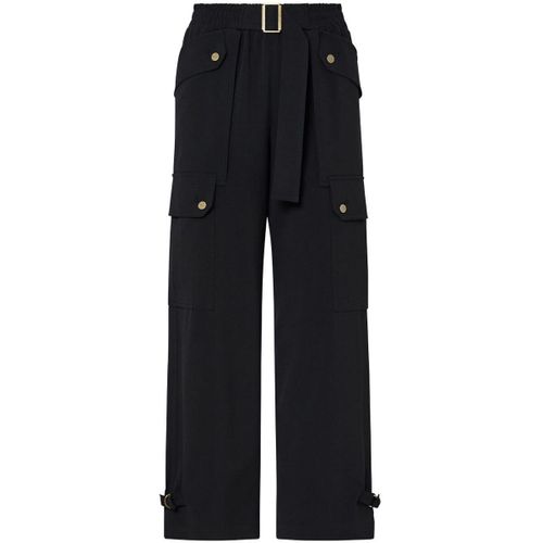 Pantalon Pantalon cargo en flanelle - Liu Jo - Modalova