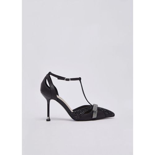 Chaussures escarpins Escarpins paillettes avec découpes - Liu Jo - Modalova