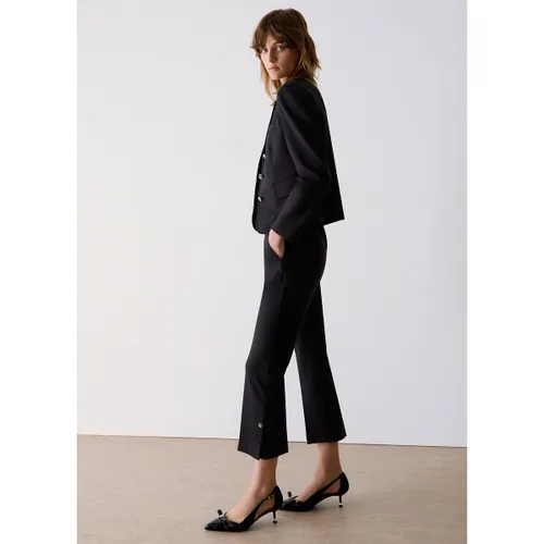 Pantalon Pantalon flare en flanelle - Liu Jo - Modalova